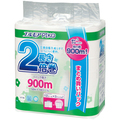 カミ商事 エルモア ピコ 2倍巻トイレットロール 花の香り ダブル 50m 1セット(72ロール:18ロール×4パック)