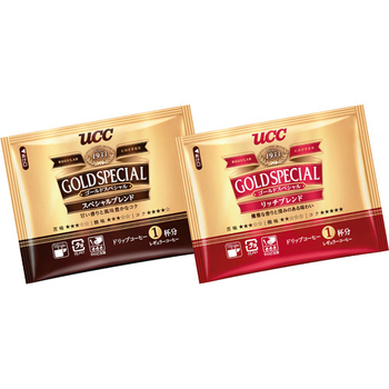 UCC ゴールドスペシャル ドリップコーヒー アソートパック 8g 1セット(100袋:25袋×4箱)