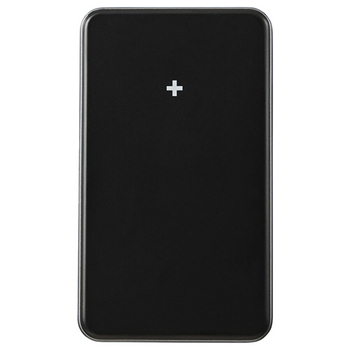 エレコム ワイヤレスモバイルバッテリー(20W/スタンド付) 10000mAh ブラック DE-C54-10000BK 1個