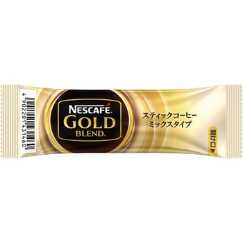 ネスレ ネスカフェ ゴールドブレンド コーヒーミックス 6.6g 1箱(28本)
