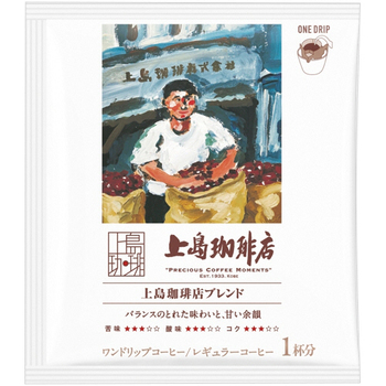 UCC 上島珈琲店 ワンドリップコーヒー 上島珈琲店ブレンド 1箱(5袋)