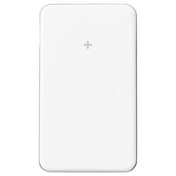 エレコム ワイヤレスモバイルバッテリー(20W/スタンド付) 10000mAh ホワイト DE-C54-10000WH 1個