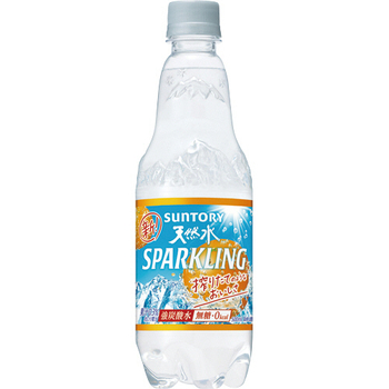 サントリー 天然水スパークリング オレンジ 500ml ペットボトル 1ケース(24本)