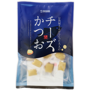 石原水産 チーズかつお 245g 1パック