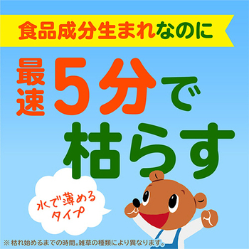 アース製薬 アースガーデンおうちの草コロリ 水で薄めるタイプ 500mL 1本