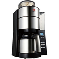 メリタ コーヒーメーカー アロマフレッシュ 10杯用 ブラック AFT1022-1B 1台