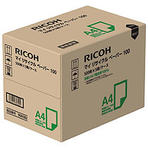 リコー マイリサイクルペーパー100 B5T目 900384 1箱(2500枚:500枚×5冊)