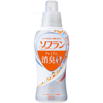 ライオン ソフラン プレミアム消臭 アロマソープの香り 本体 550ml 1本