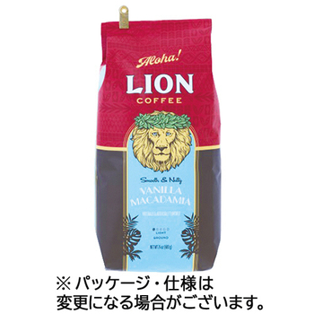 キーコーヒー ライオンコーヒー バニラマカダミア 198g(粉) 1袋