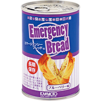 河本総合防災 エマージェンシーブレッド ブルーベリー 1セット(24缶)