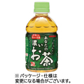 サンガリア あなたの濃いお茶 280mL ペットボトル 1ケース(24本)