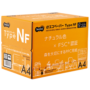 新しい到着 （まとめ）TANOSEE αエコペーパータイプFC B5 標準 標準