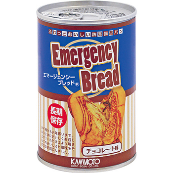 河本総合防災 エマージェンシーブレッド チョコレート 1セット(24缶)