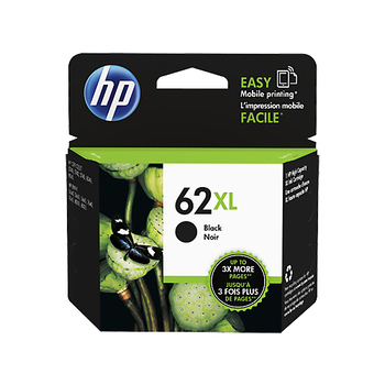 HP HP62XL インクカートリッジ 黒 増量 C2P05AA 1個