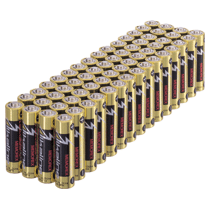 メモレックス・テレックス アルカリ乾電池 単3形 LR6/1.5V60P/MC1 1パック(60本)