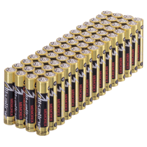 メモレックス・テレックス アルカリ乾電池 単4形 LR3/1.5V60P/MC1 1パック(60本)
