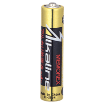 メモレックス・テレックス アルカリ乾電池 単4形 LR3/1.5V60P/MC1 1パック(60本)