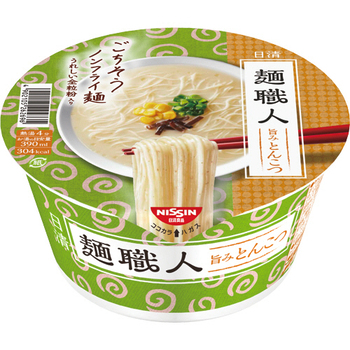 日清食品 日清麺職人 とんこつ 81g 1セット(36食:12食×3ケース)