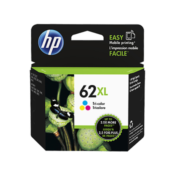 HP HP62XL インクカートリッジ 3色カラー 増量 C2P07AA 1個