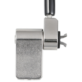 エレコム セキュリティワイヤー マルチスロット対応 シリンダー錠 プッシュロック方式 統一キー タイプA TESL704ES1 1個