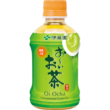 伊藤園 おーいお茶 緑茶 電子レンジ対応 275ml ペットボトル 1ケース(24本)