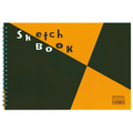 マルマン スケッチブック 図案スケッチブック B5 並口 24枚 S140 1冊