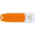 プリンストン USBフラッシュメモリー ストラップ付き 8GB オレンジ/ホワイト PFU-T3KT/8GRTA 1個