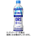 コカ・コーラ アクエリアス 経口補水液ORS 500mL ペットボトル 1ケース(24本)