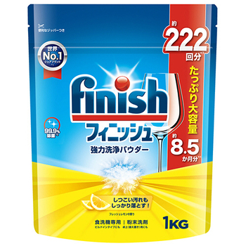 レキットベンキーザー・ジャパン フィニッシュ パウダー レモン 1kg 1個