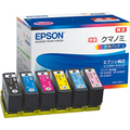 エプソン インクカートリッジ クマノミ 6色パック 増量タイプ KUI-6CL-L 1箱(6個:各色1個)
