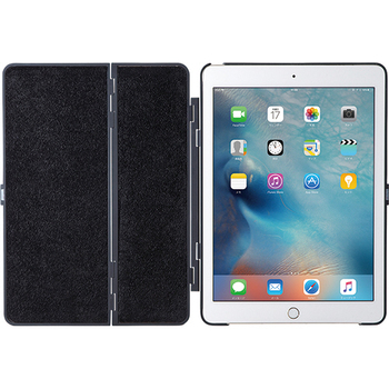 サンワサプライ iPad Pro9.7インチ/iPad Air2用ハードケース スタンダードタイプ 黒 PDA-IPAD94BK 1個
