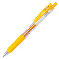 ゼブラ ジェルボールペン サラサクリップ 0.7mm 黄 JJB15-Y 1本