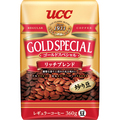 UCC ゴールドスペシャル リッチブレンド 360g(豆)/袋 1セット(3袋)
