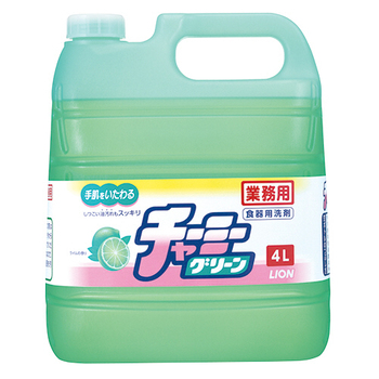 ライオン チャーミーグリーン 業務用 4L 1個