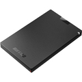 バッファロー USB3.2(Gen1) ポータブルSSD Type-A&Cケーブル付属 500GB ブラック SSD-PGC500U3-BC 1台