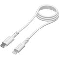 多摩電子工業 USB Type-C to Lightningケーブル ホワイト 1.0m TH212LC10W 1本
