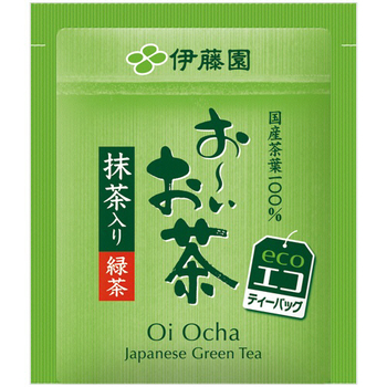 伊藤園 おーいお茶 抹茶入り緑茶 エコティーバッグ 1箱(50バッグ)