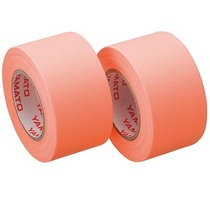 ヤマト メモック ロールテープ 蛍光紙 つめかえ用 25mm幅 オレンジ WR-25H-OR 1セット(24巻:2巻×12パック)
