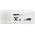 キオクシア TransMemory U301 USB3.2 Gen1対応 USBフラッシュメモリ 32GB キャップ式 ホワイト KUC-3A032GW 1個