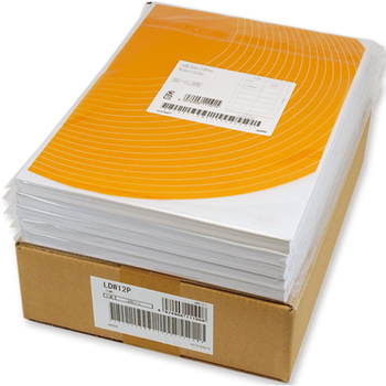 東洋印刷 ナナコピー シートカットラベル マルチタイプ A4 24面 74.25×35mm C24S 1箱(500シート:100シート×5冊)