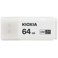 キオクシア TransMemory U301 USB3.2 Gen1対応 USBフラッシュメモリ 64GB キャップ式 ホワイト KUC-3A064GW 1個