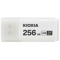 キオクシア TransMemory U301 USB3.2 Gen1対応 USBフラッシュメモリ 256GB キャップ式 ホワイト KUC-3A256GW 1個