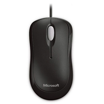マイクロソフト ベーシック オプティカル マウス ブラック P58-00071 1台