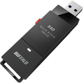 バッファロー USB3.2(Gen1) ポータブルSSD スティック型 1TB ブラック SSD-PUT1.0U3-BKC 1台