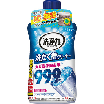 エステー 洗浄力 洗たく槽クリーナー 550g 1本