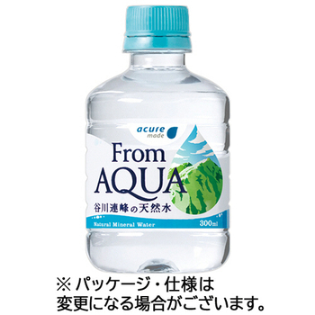 JR東日本クロスステーション フロムアクア 谷川連峰の天然水 300mL ペットボトル 1セット(48本:24本×2ケース)
