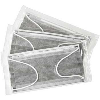 YAMAZEN 4層活性炭マスク 個包装 YKM4-50 1箱(50枚)