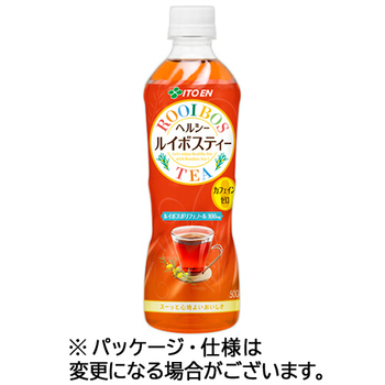 伊藤園 ヘルシールイボスティー 500ml ペットボトル 1セット(48本:24本×2ケース)