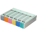 コクヨ カラー仕切カード(ファイル用・6山見出し) A4タテ 2穴 6色+扉紙 シキ-120 1パック(50組)