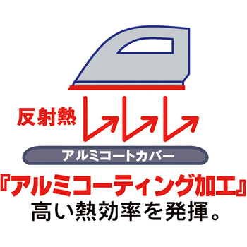 山崎実業 平型アイロン台 ベーシック アルミコート 1台